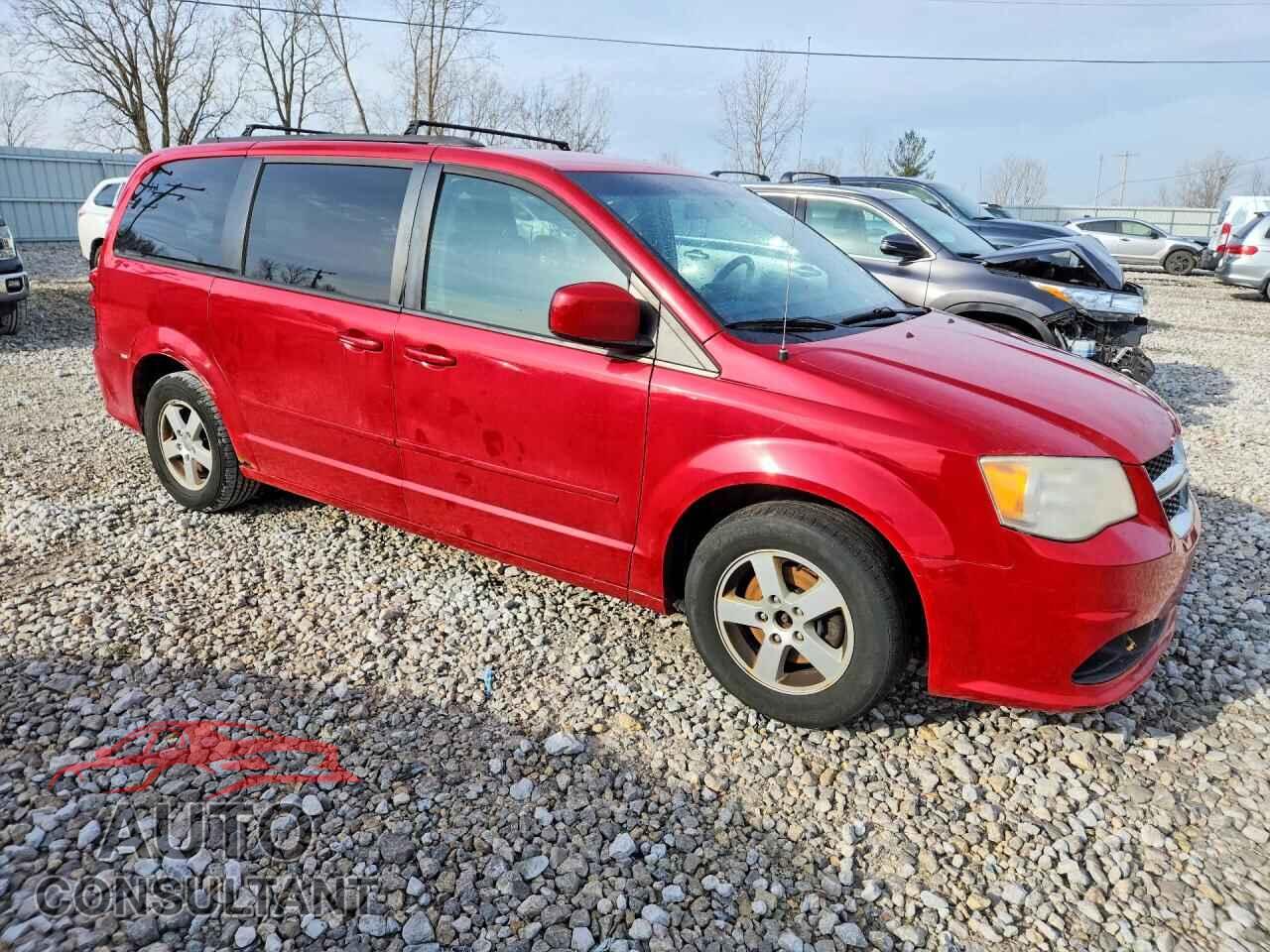 DODGE CARAVAN 2012 - 2C4RDGCG4CR303936