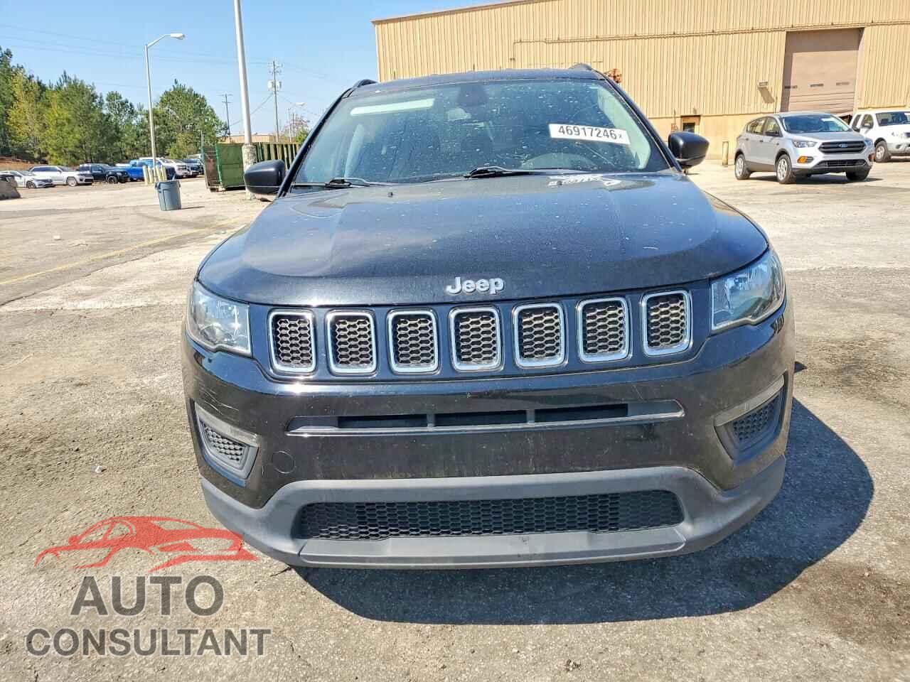 JEEP COMPASS 2019 - 3C4NJCAB3KT614051