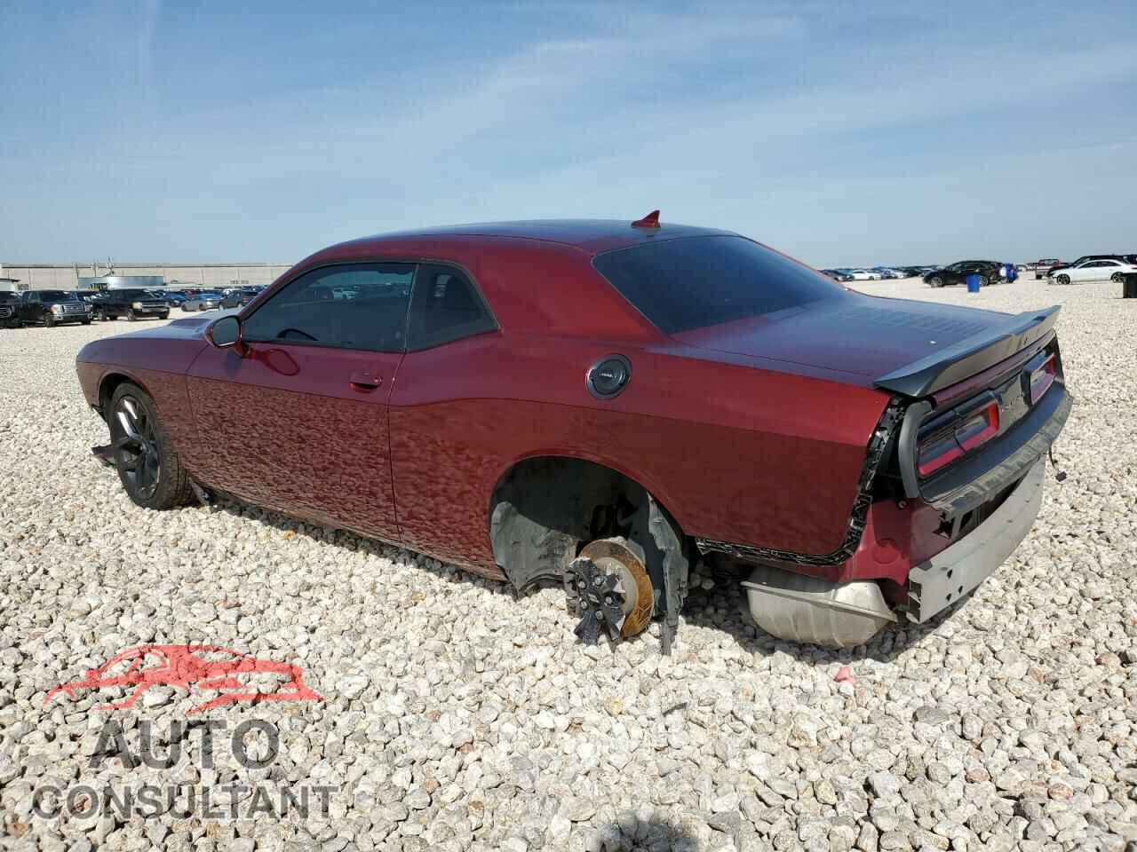 DODGE CHALLENGER 2019 - 2C3CDZAG6KH521423
