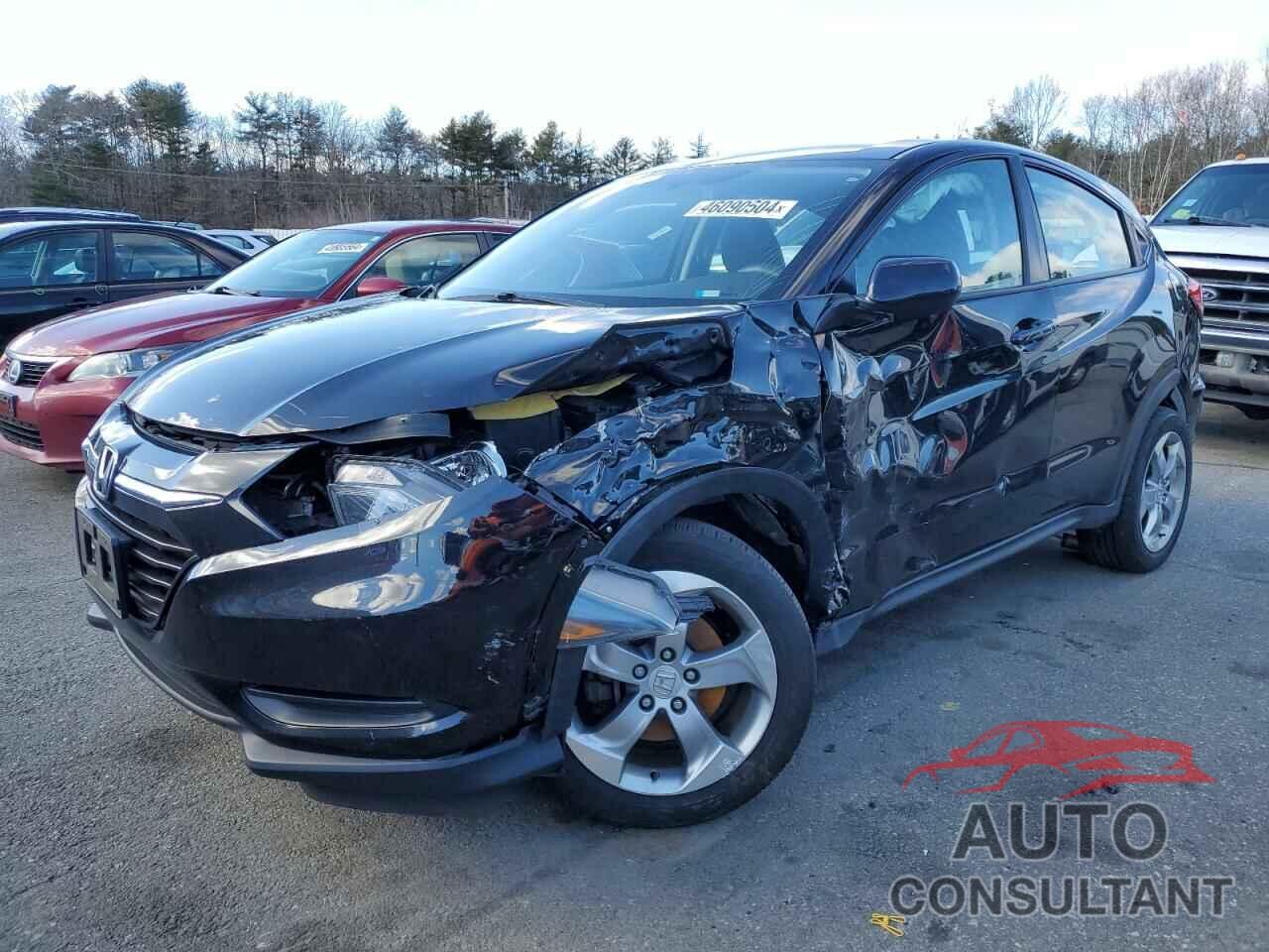 HONDA HR-V 2018 - 3CZRU6H30JG708723
