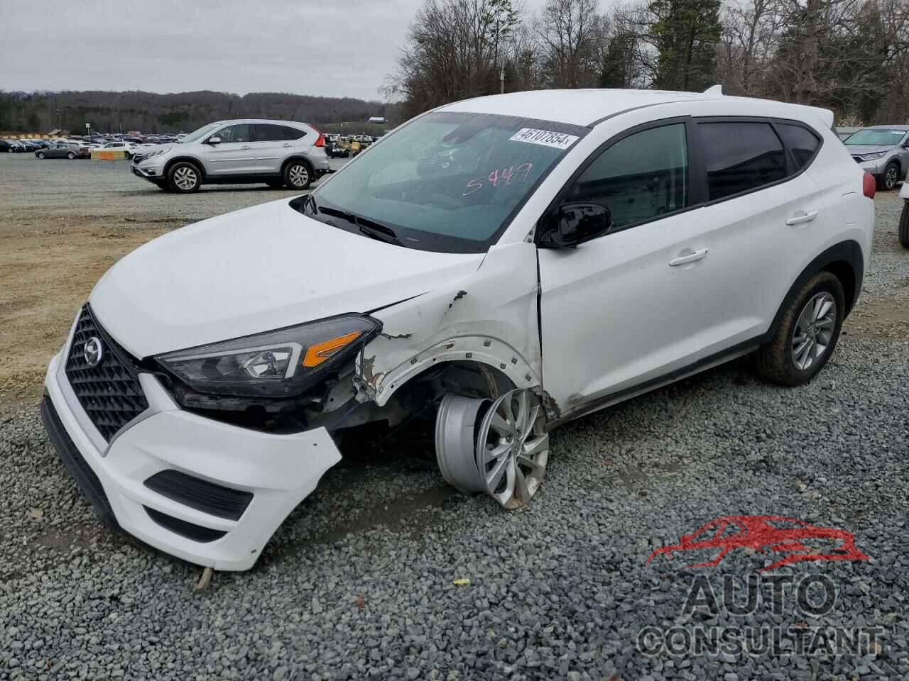 HYUNDAI TUCSON 2020 - KM8J2CA45LU175449