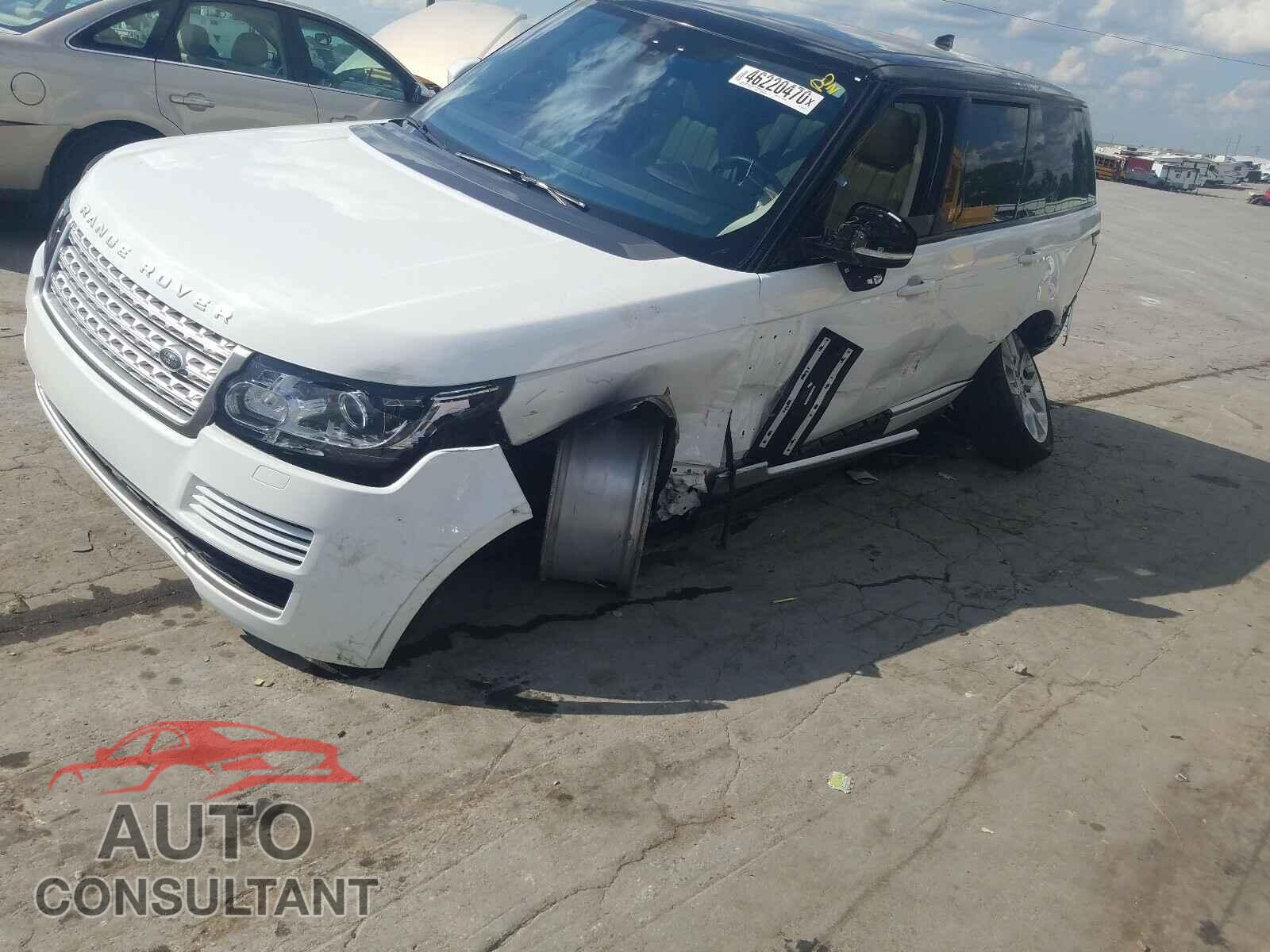 LAND ROVER RANGEROVER 2017 - SALGS2FE5HA326348