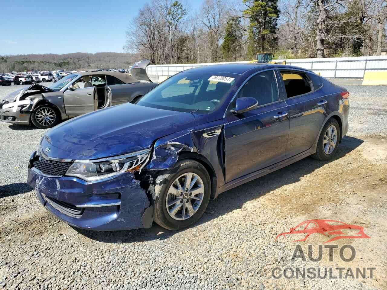 KIA OPTIMA 2018 - 5XXGT4L39JG230543