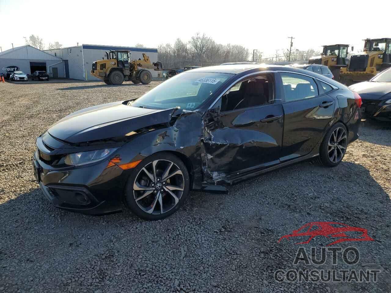 HONDA CIVIC 2020 - 2HGFC2F84LH513876