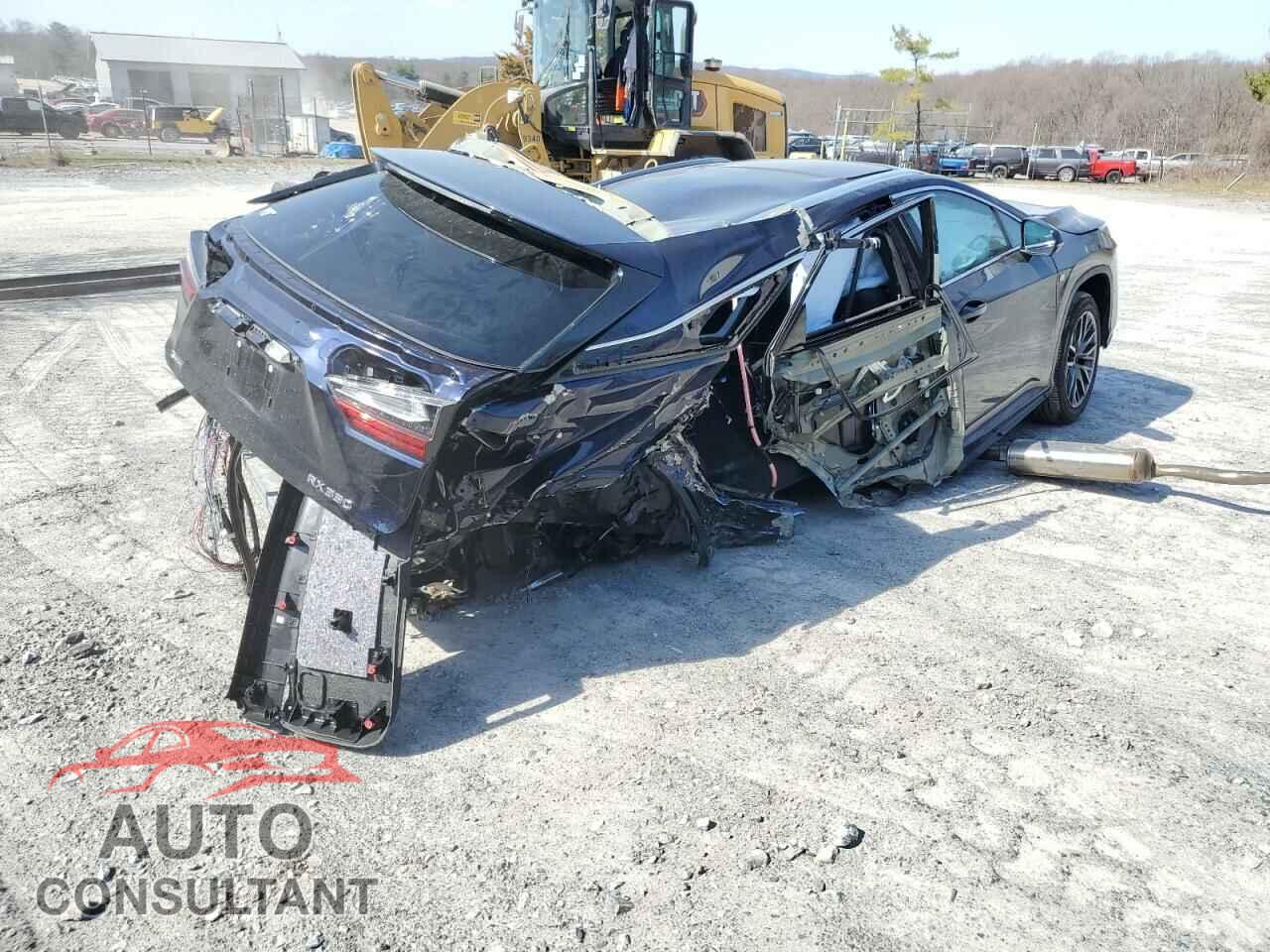 LEXUS RX350 2022 - 2T2SZMDA4NC309777