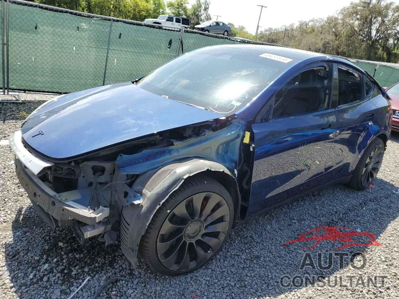 TESLA MODEL Y 2020 - 5YJYGDEF2LF000249