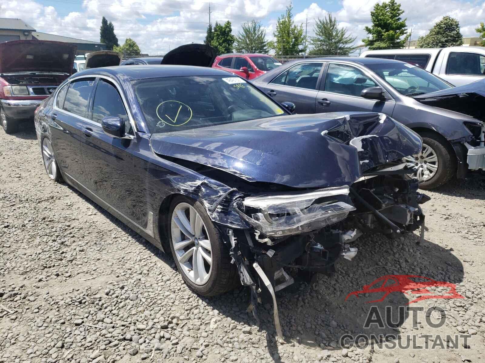 BMW 7 SERIES 2016 - WBA7F2C5XGG420198