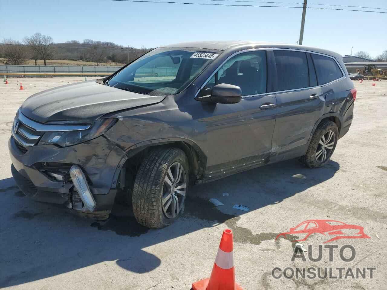 HONDA PILOT 2016 - 5FNYF6H51GB114315