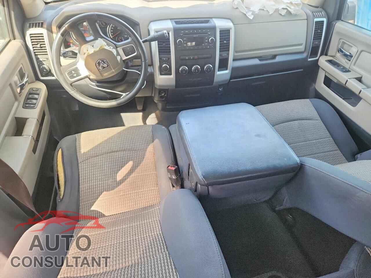 DODGE RAM 1500 2011 - 1D7RV1GT4BS643284