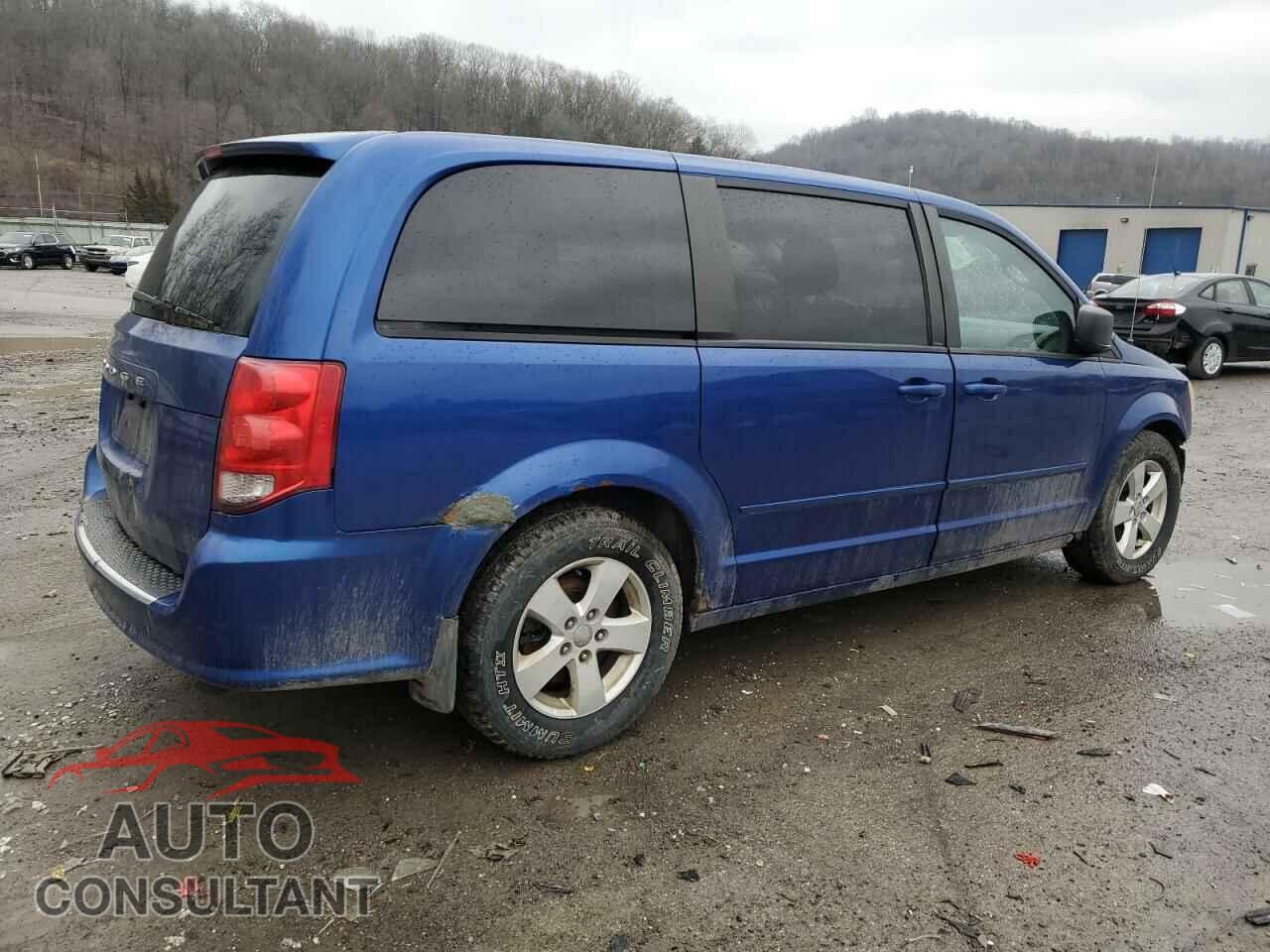 DODGE CARAVAN 2013 - 2C4RDGBG1DR733233