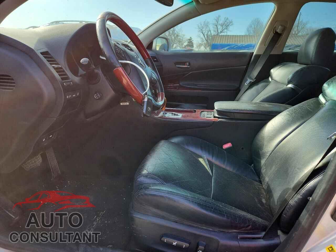 LEXUS GS 2010 - JTHBE1KS5A0049869
