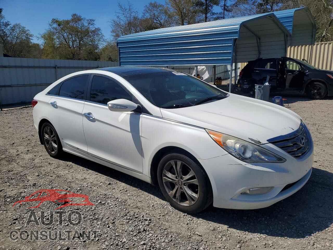 HYUNDAI SONATA 2012 - 5NPEC4AC7CH438602