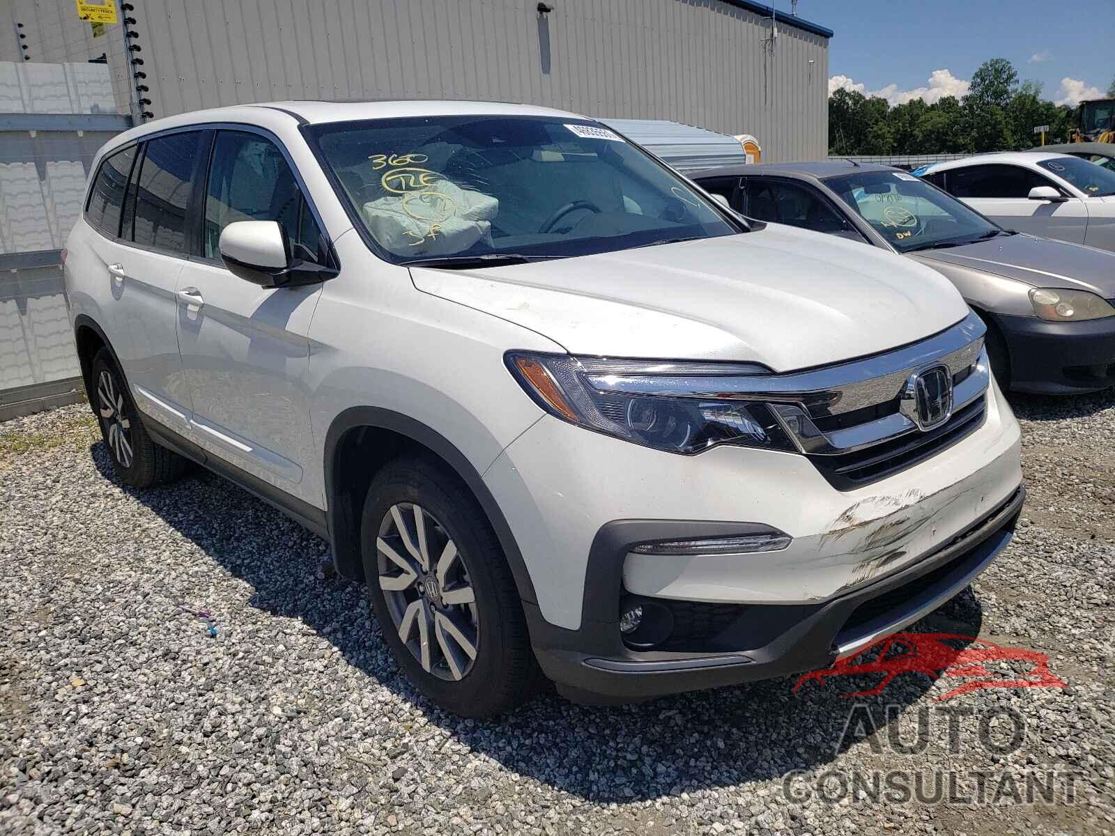 HONDA PILOT 2021 - 5FNYF5H5XMB011674