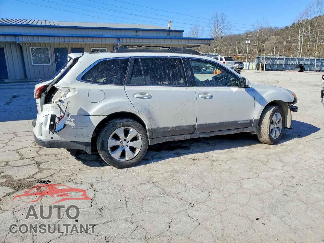 SUBARU OUTBACK 2011 - 4S4BRBCC8B3318509