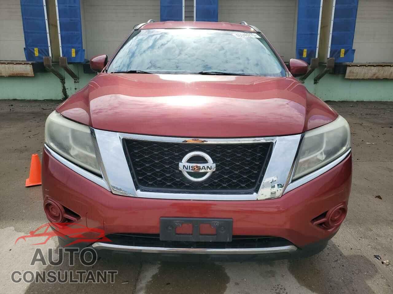 NISSAN PATHFINDER 2014 - 5N1AR2MM0EC698193