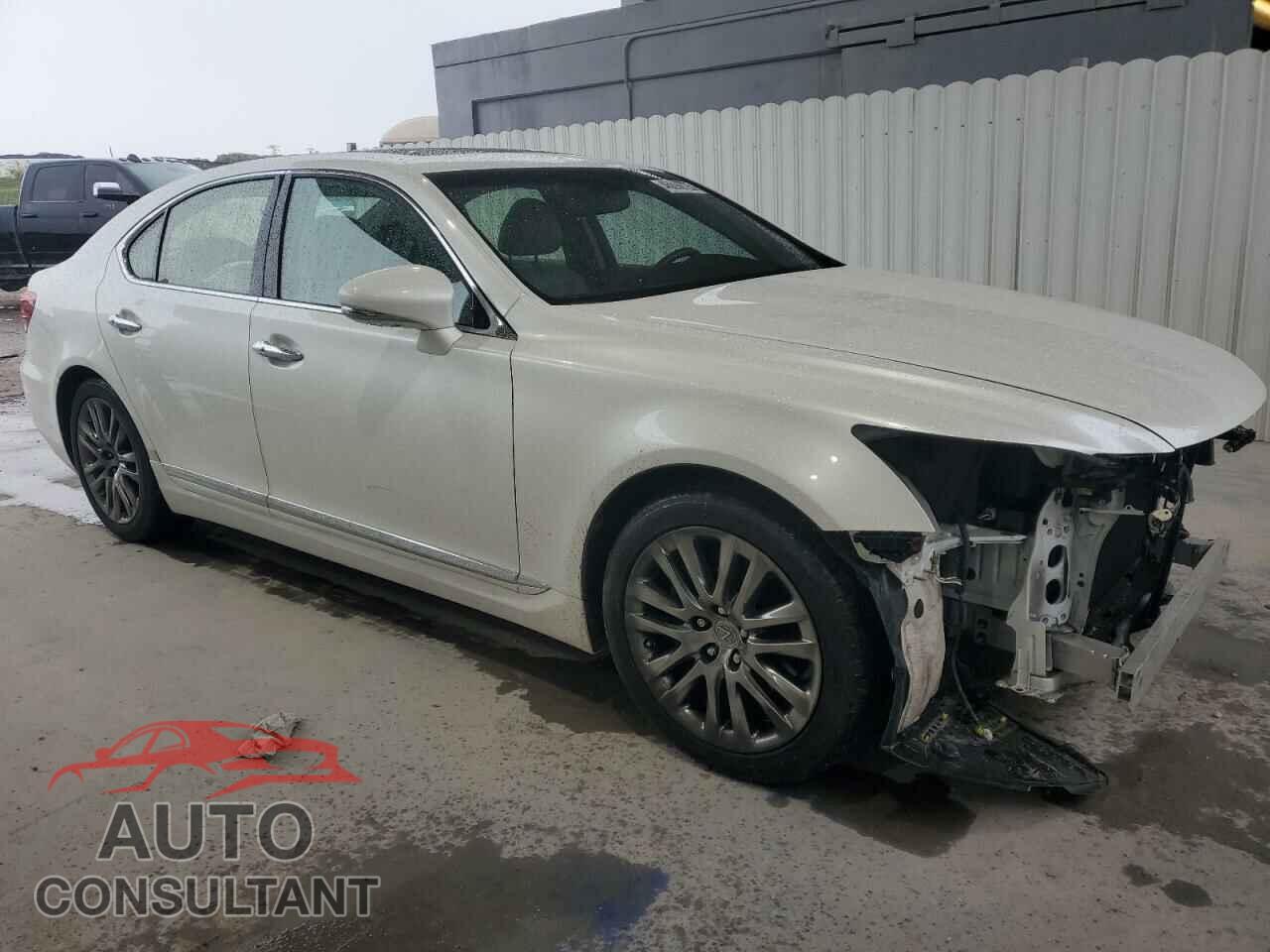 LEXUS LS460 2016 - JTHBL5EF1G5140323