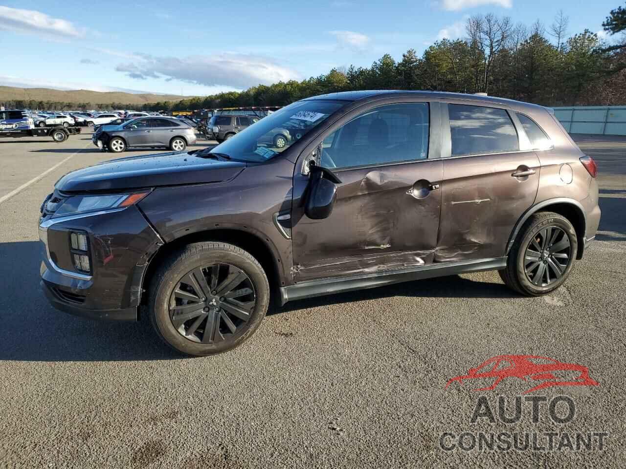 MITSUBISHI OUTLANDER 2022 - JA4ARUAU1NU023977