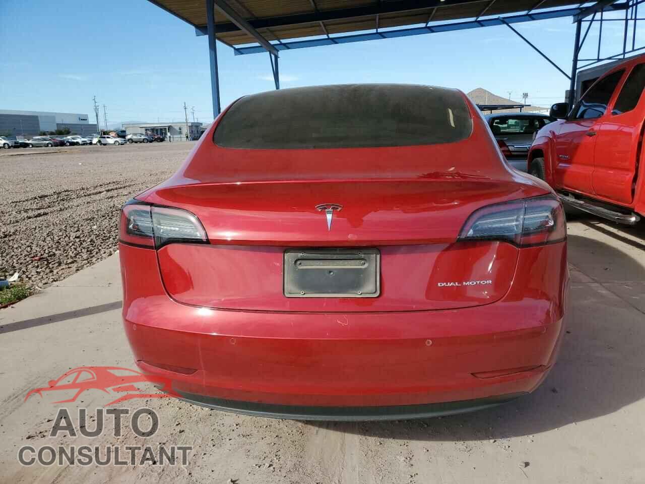 TESLA MODEL 3 2022 - 5YJ3E1EB7NF265487