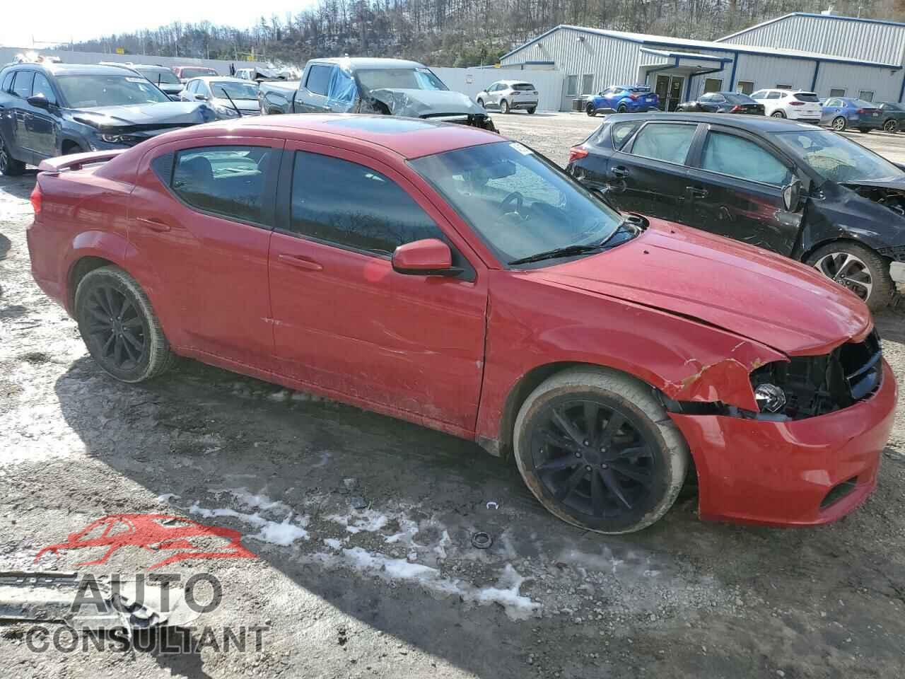 DODGE AVENGER 2013 - 1C3CDZCBXDN746309