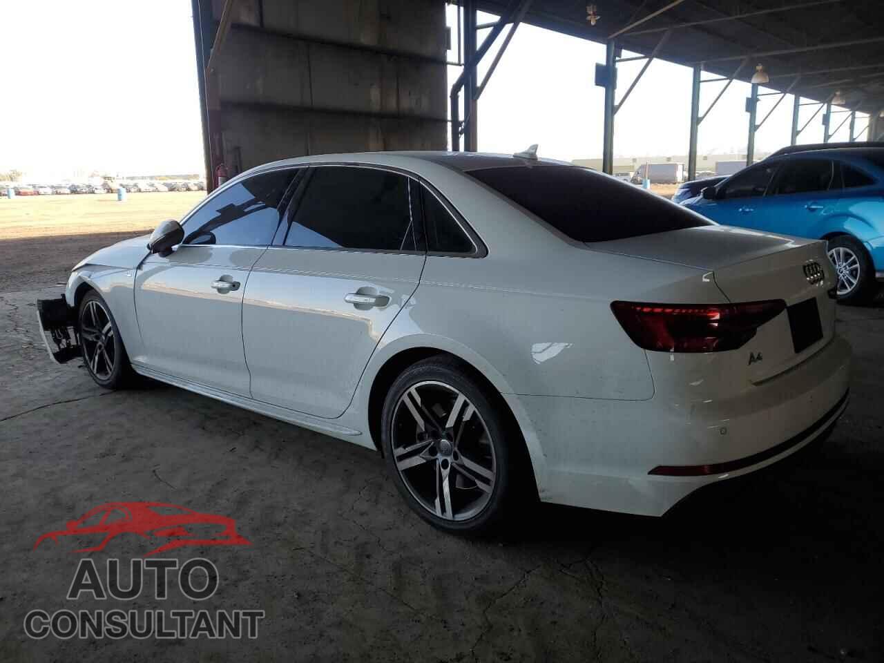 AUDI A4 2017 - WAULNAF40HN056952
