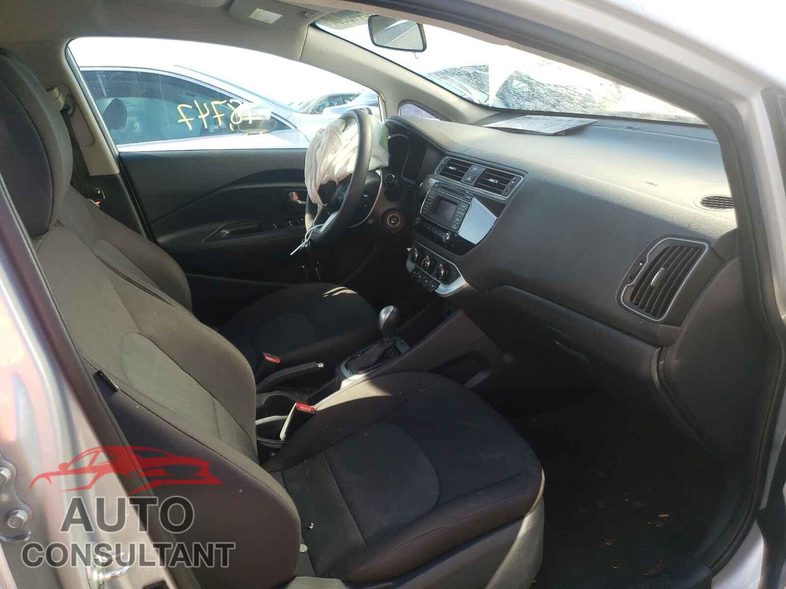 KIA RIO 2017 - KNADM4A35H6006128