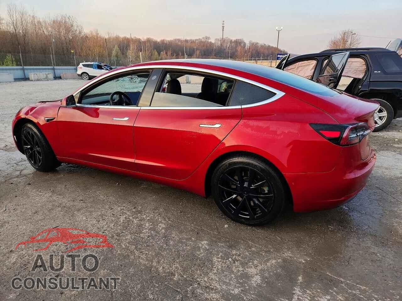 TESLA MODEL 3 2018 - 5YJ3E1EBXJF120020