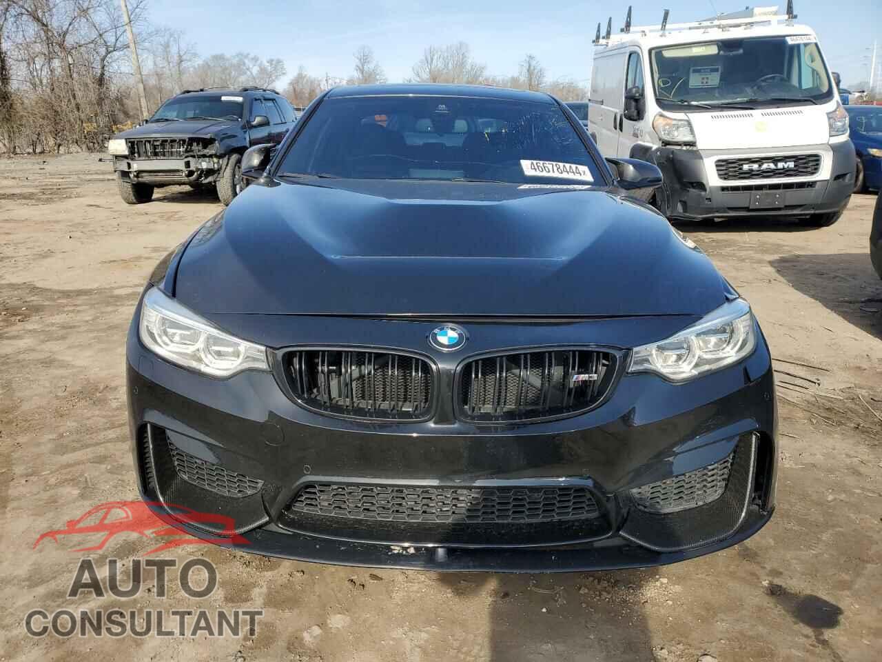 BMW M3 2017 - WBS8M9C51H5G83484