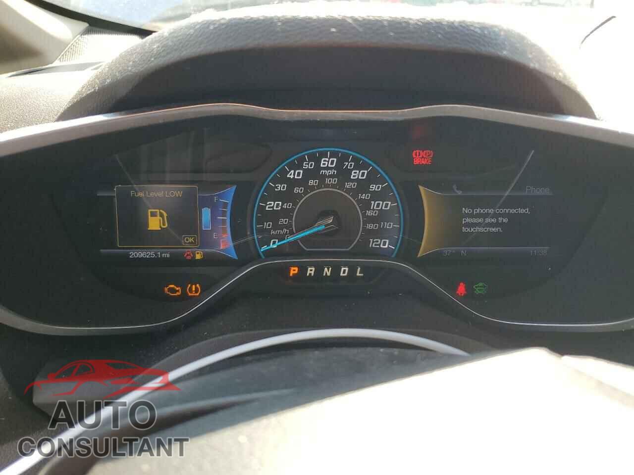 FORD CMAX 2013 - 1FADP5AU6DL500802