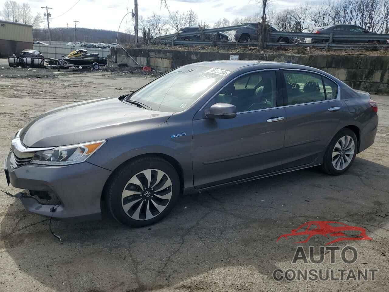 HONDA ACCORD 2017 - JHMCR6F58HC000989