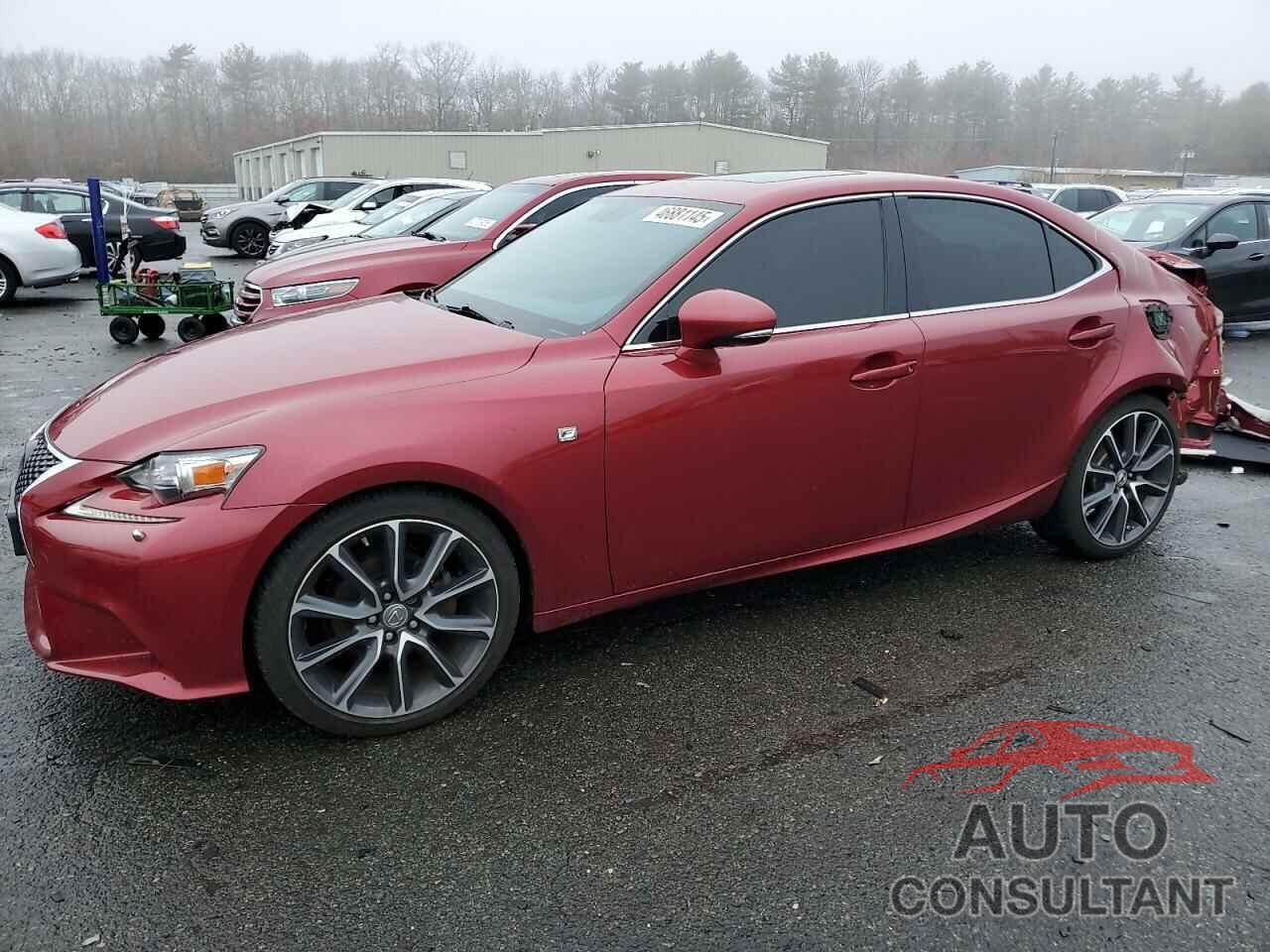 LEXUS IS 2015 - JTHCF1D29F5028435