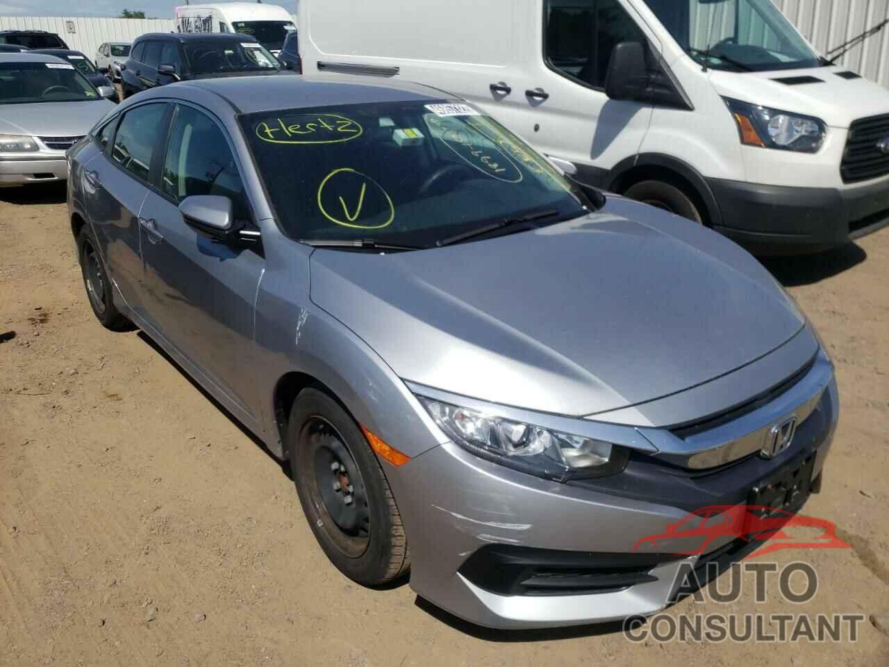 HONDA CIVIC 2018 - 2HGFC2F54JH594350