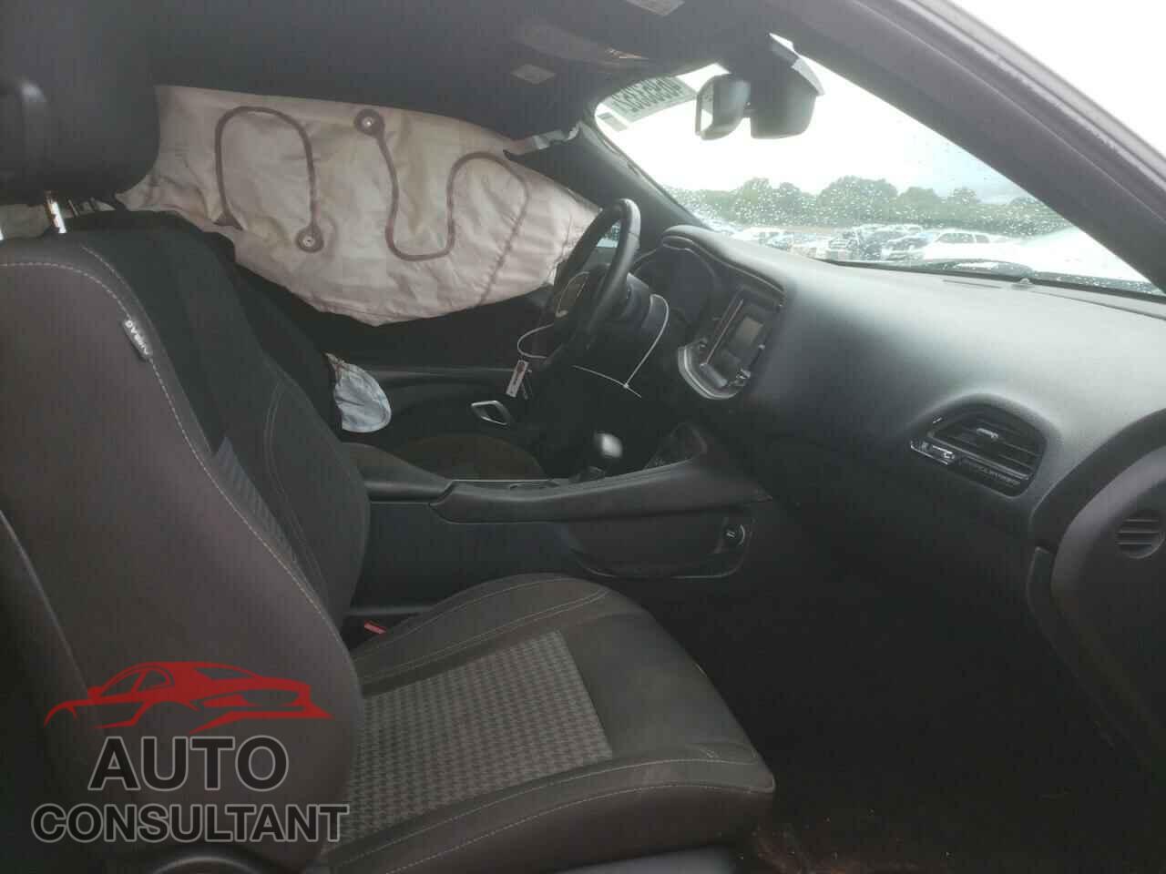 DODGE CHALLENGER 2016 - 2C3CDZAGXGH203019