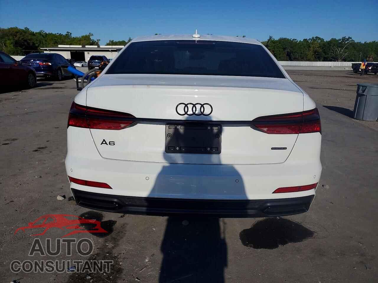 AUDI A6 2022 - WAUM2BF20NN046399
