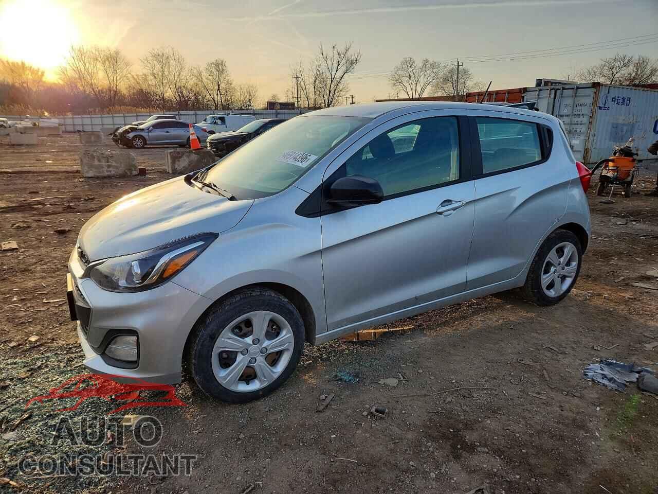 CHEVROLET SPARK 2021 - KL8CB6SA1MC730237