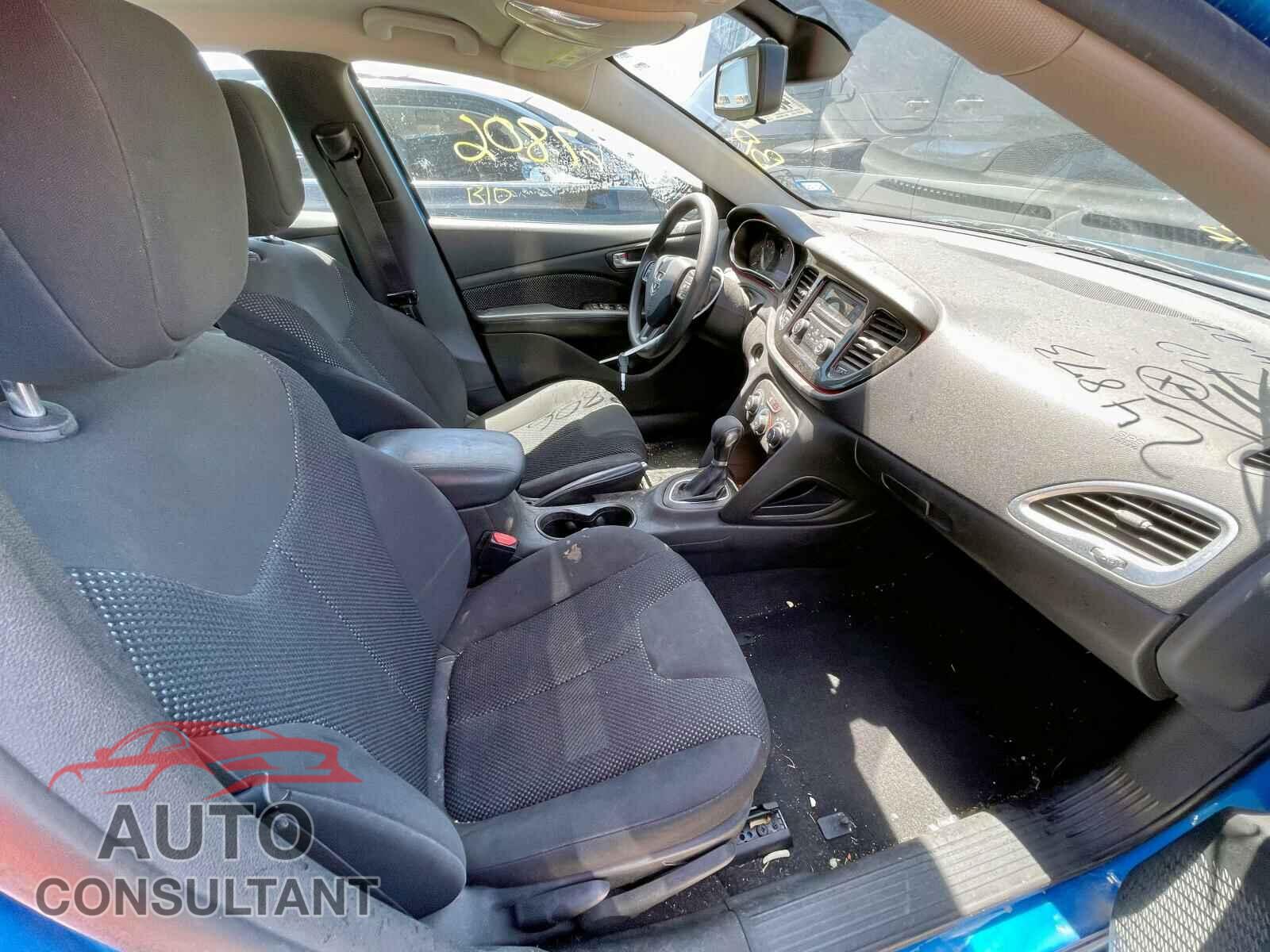 DODGE DART 2016 - 1C3CDFAA2GD625552