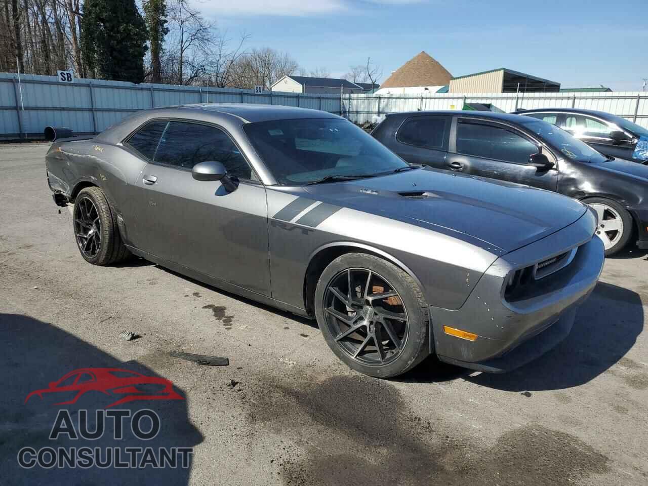 DODGE CHALLENGER 2012 - 2C3CDYBT3CH269895
