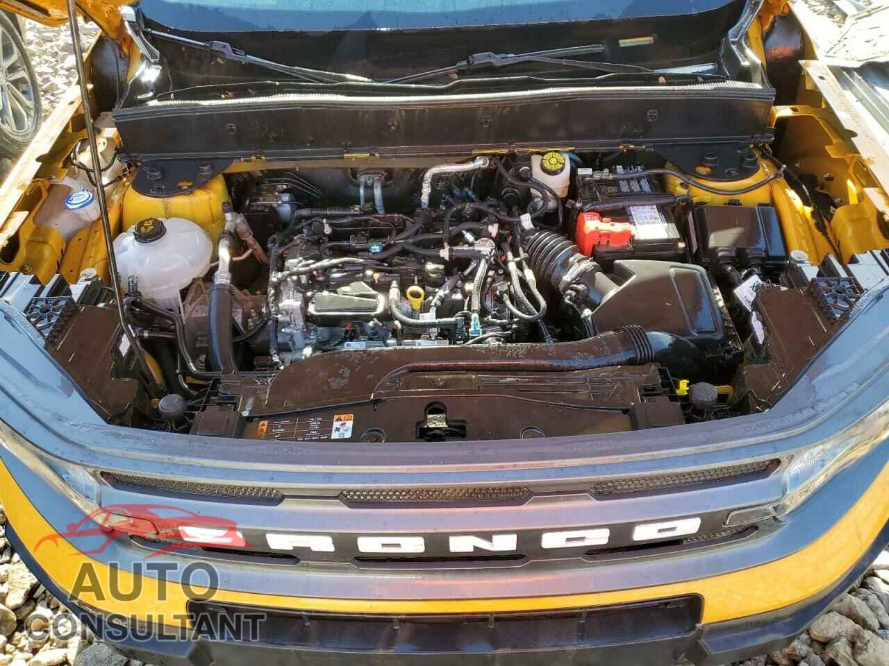 FORD BRONCO 2022 - 3FMCR9B60NRD03775
