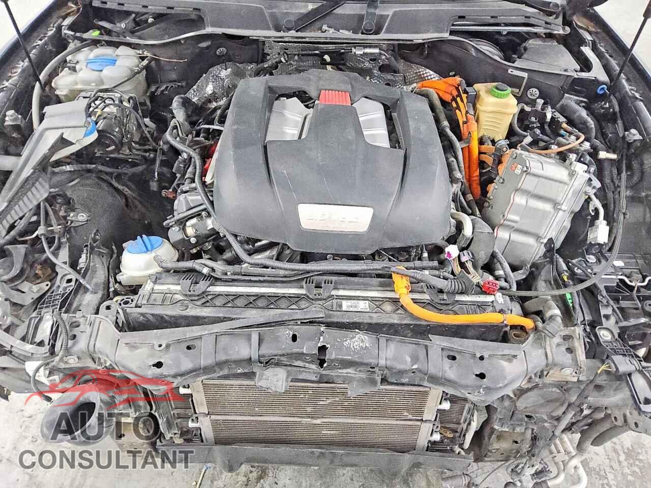 PORSCHE CAYENNE 2017 - WP1AE2A21HLA73310