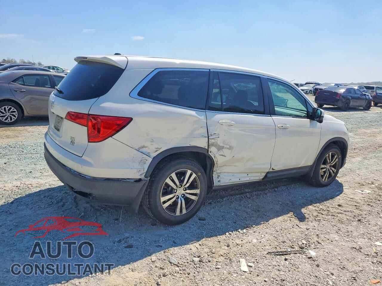 HONDA PILOT 2017 - 5FNYF5H52HB037949