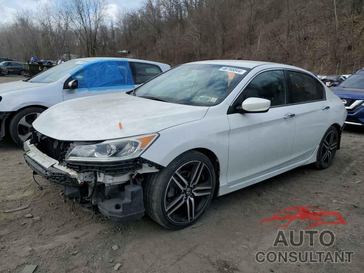 HONDA ACCORD 2017 - 1HGCR2F14HA081073