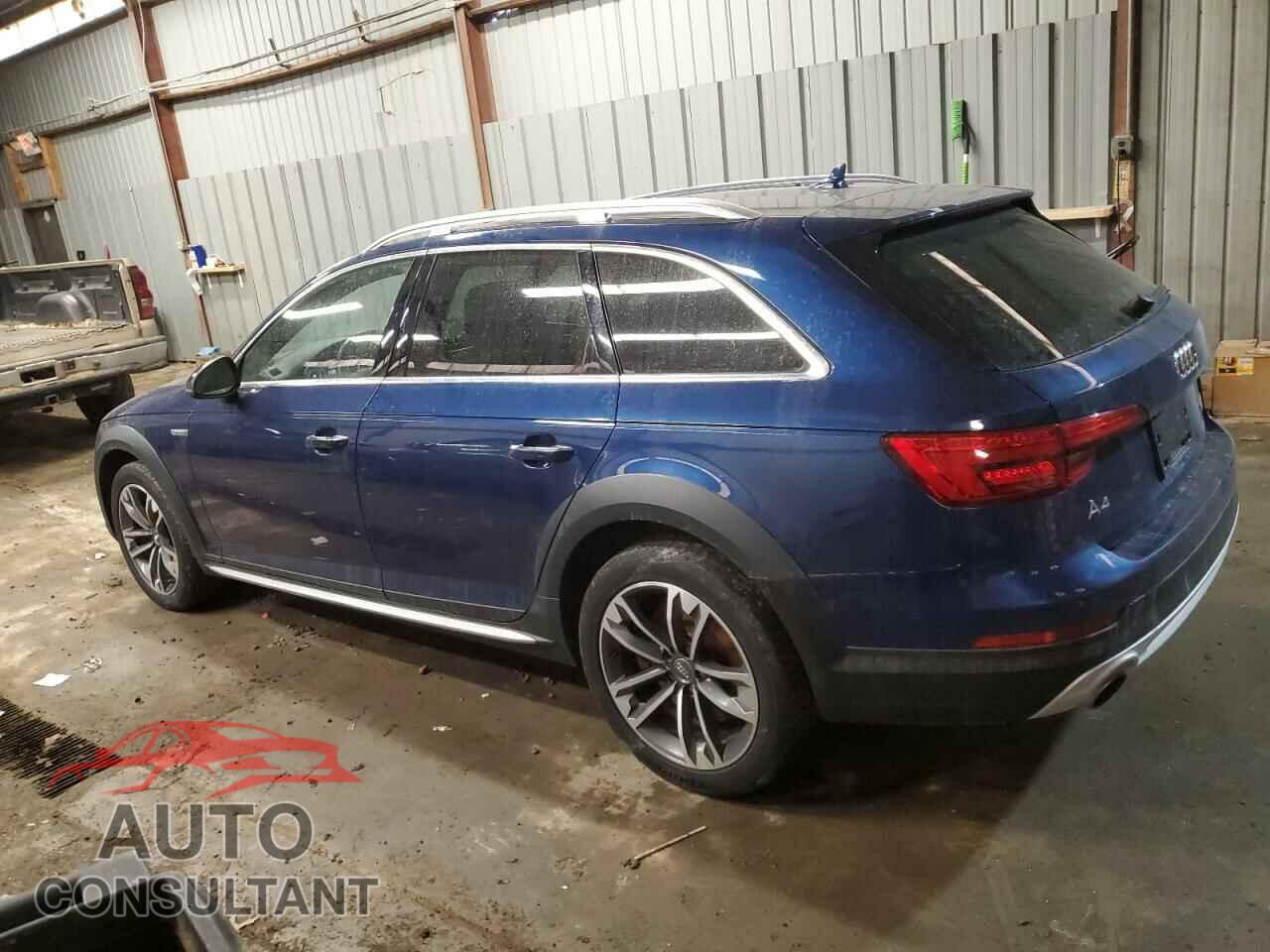 AUDI A4 2017 - WA19NAF45HA045847