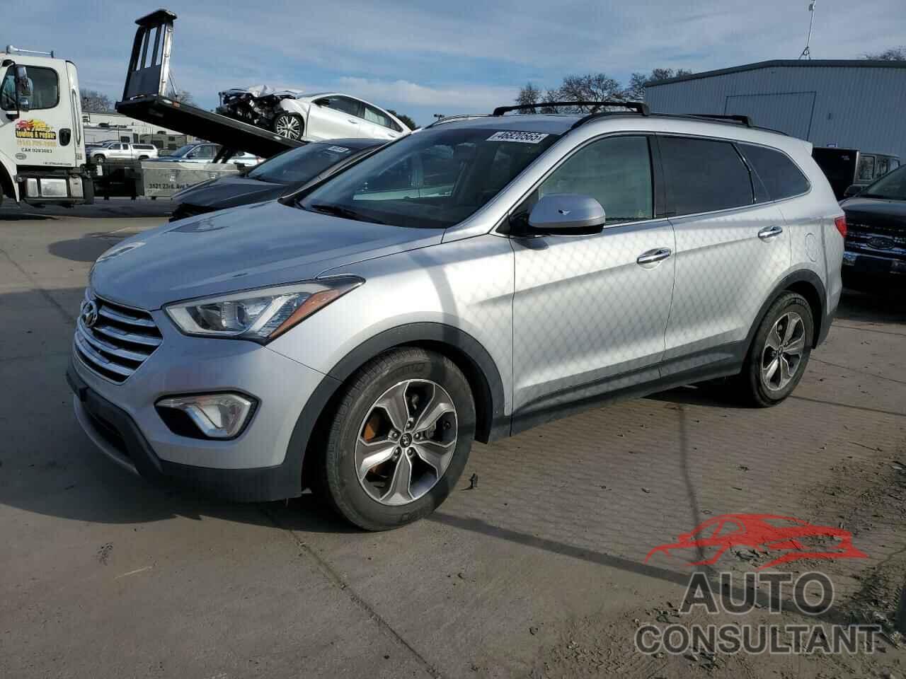 HYUNDAI SANTA FE 2016 - KM8SM4HF4GU158465