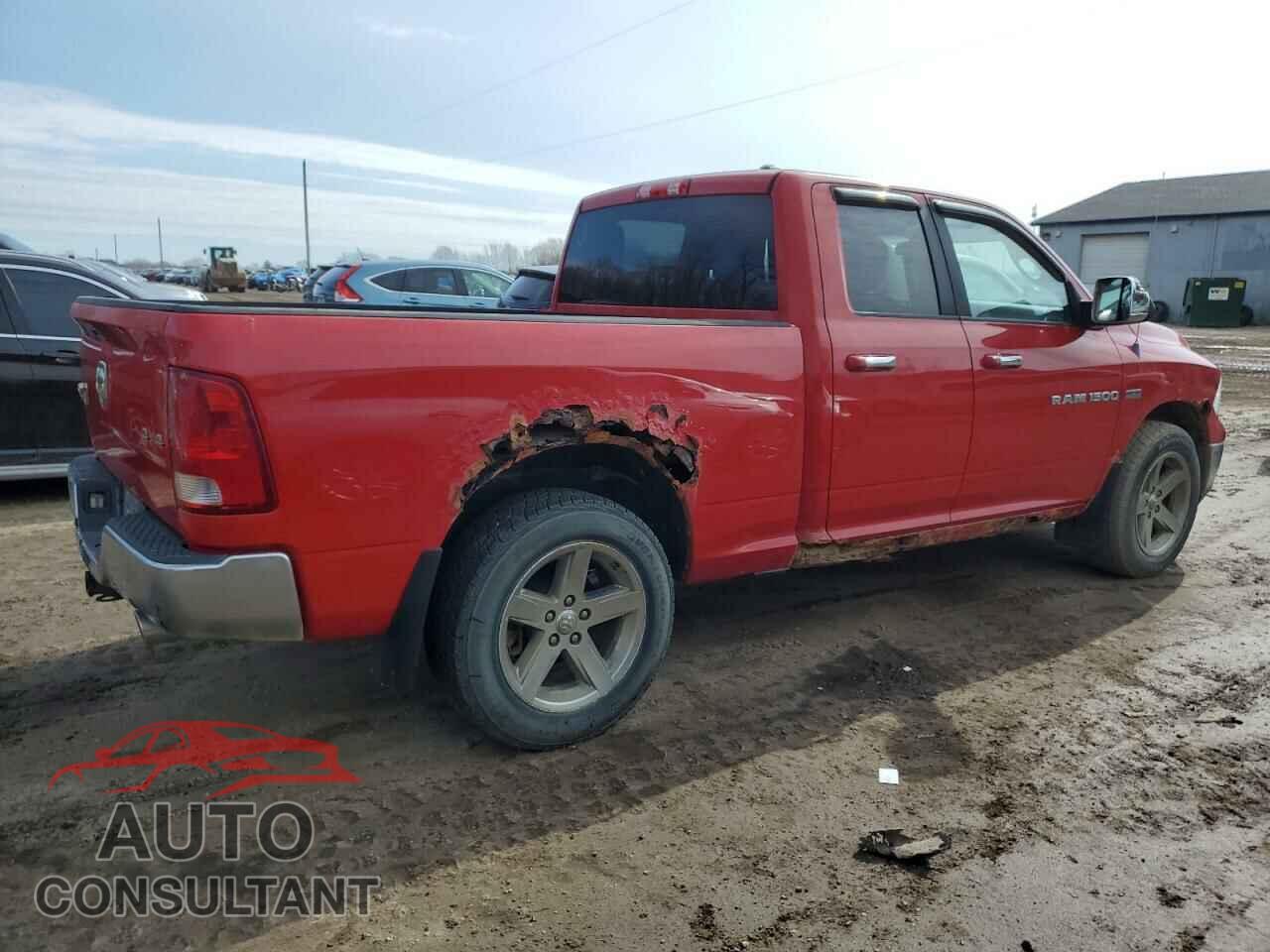 DODGE RAM 1500 2012 - 1C6RD7GT2CS104946