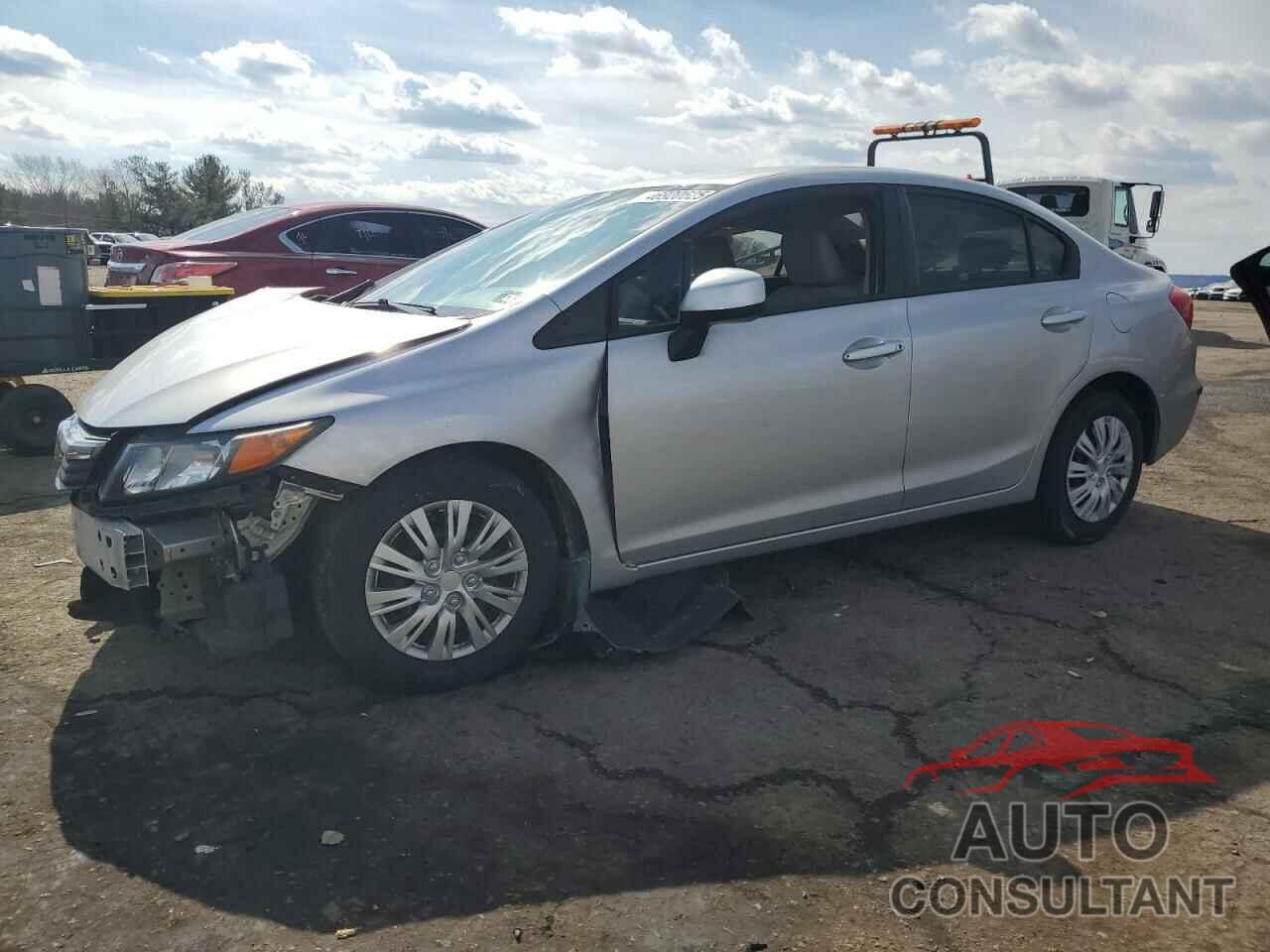 HONDA CIVIC 2012 - 19XFB2F59CE387517