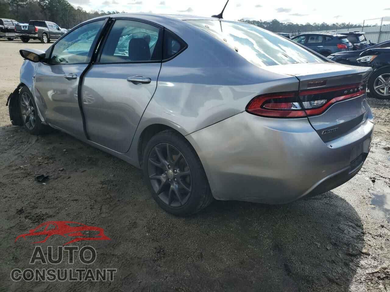 DODGE DART 2016 - 1C3CDFAA2GD728423