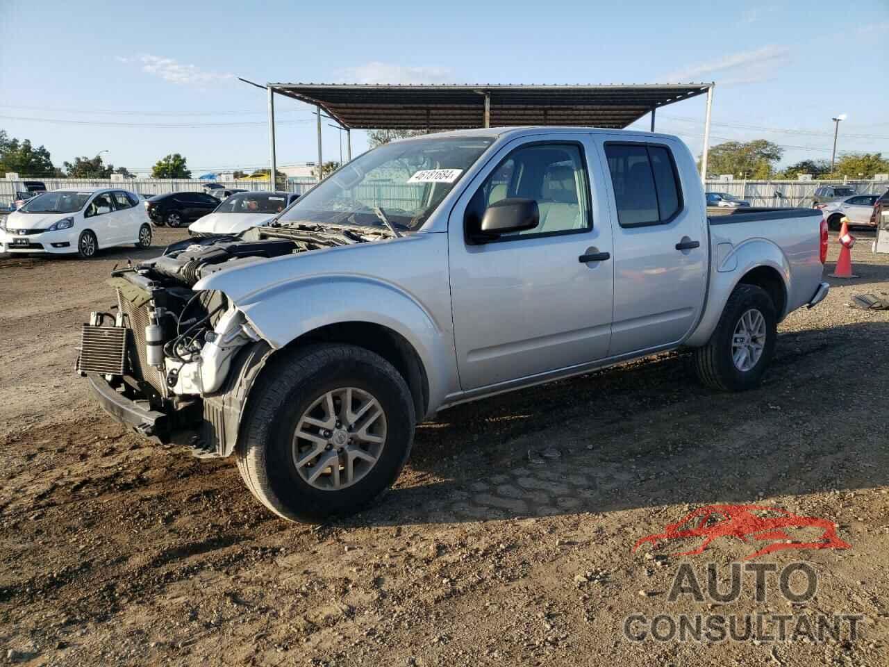 NISSAN FRONTIER 2019 - 1N6AD0ERXKN792516