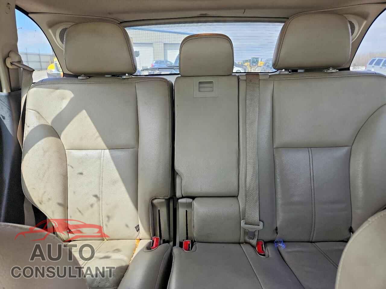 FORD EDGE 2012 - 2FMDK3KC2CBA48697