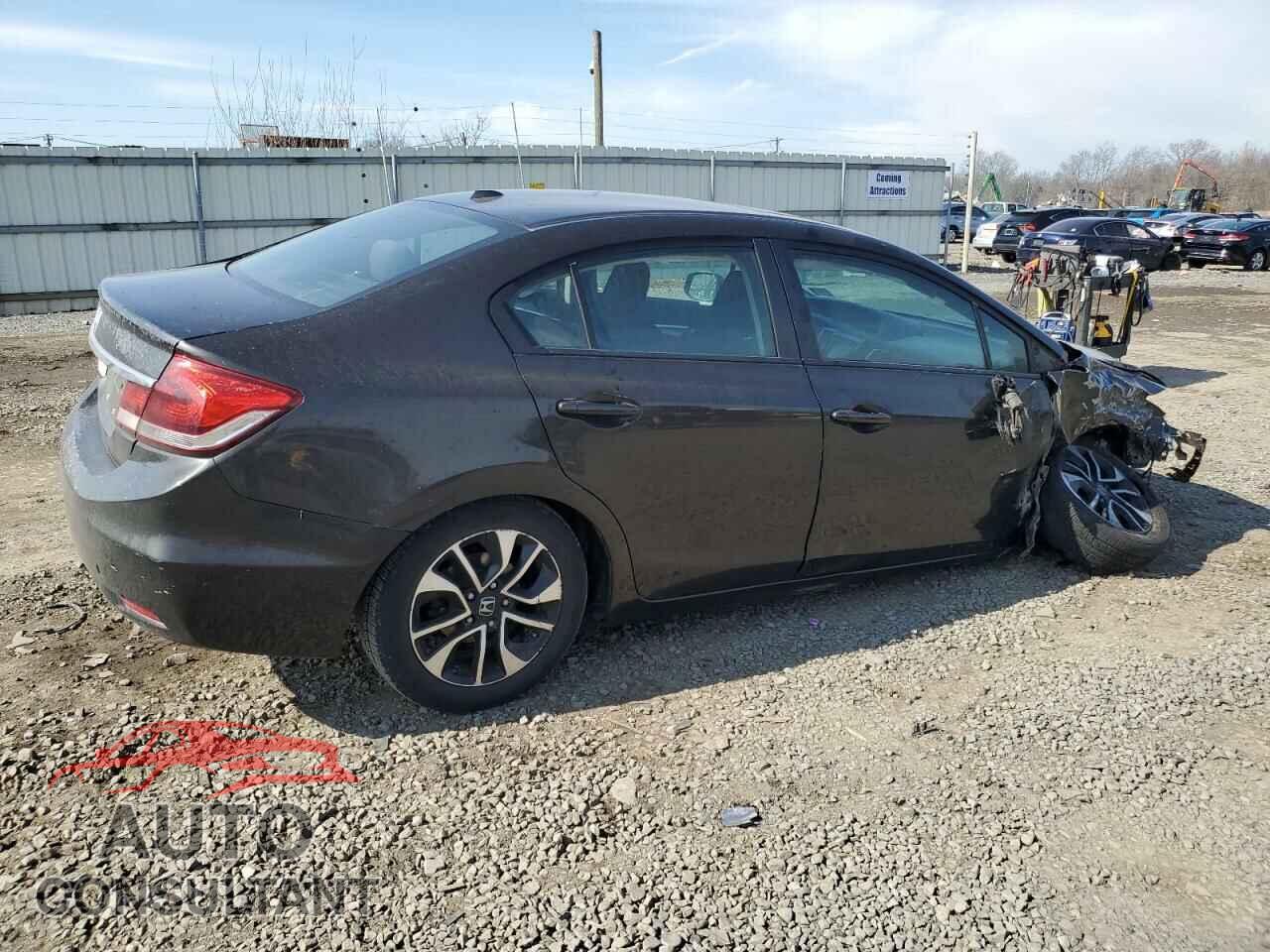 HONDA CIVIC 2013 - 19XFB2F88DE227947