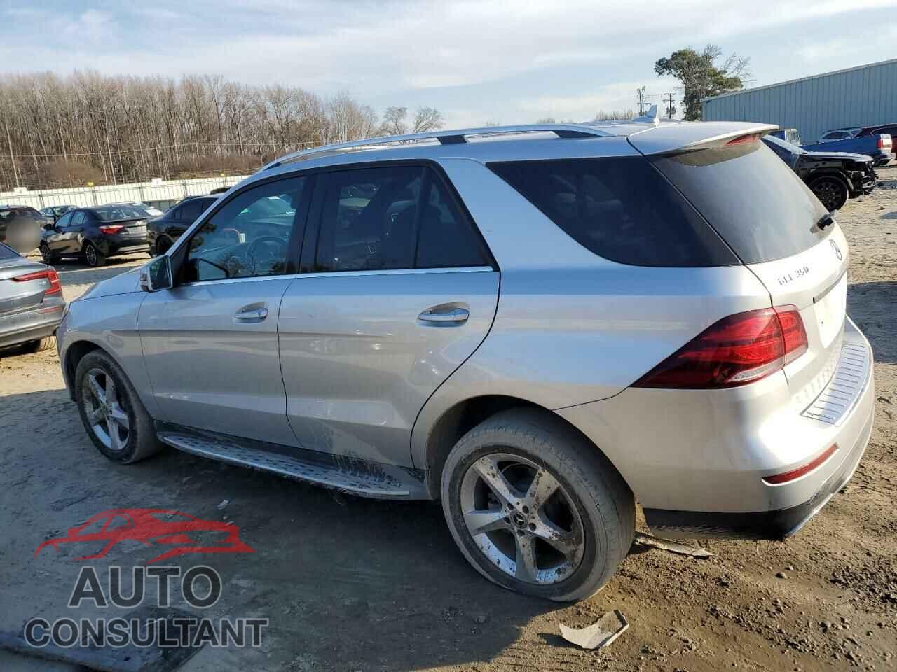 MERCEDES-BENZ GLE-CLASS 2018 - 4JGDA5JB5JB014490