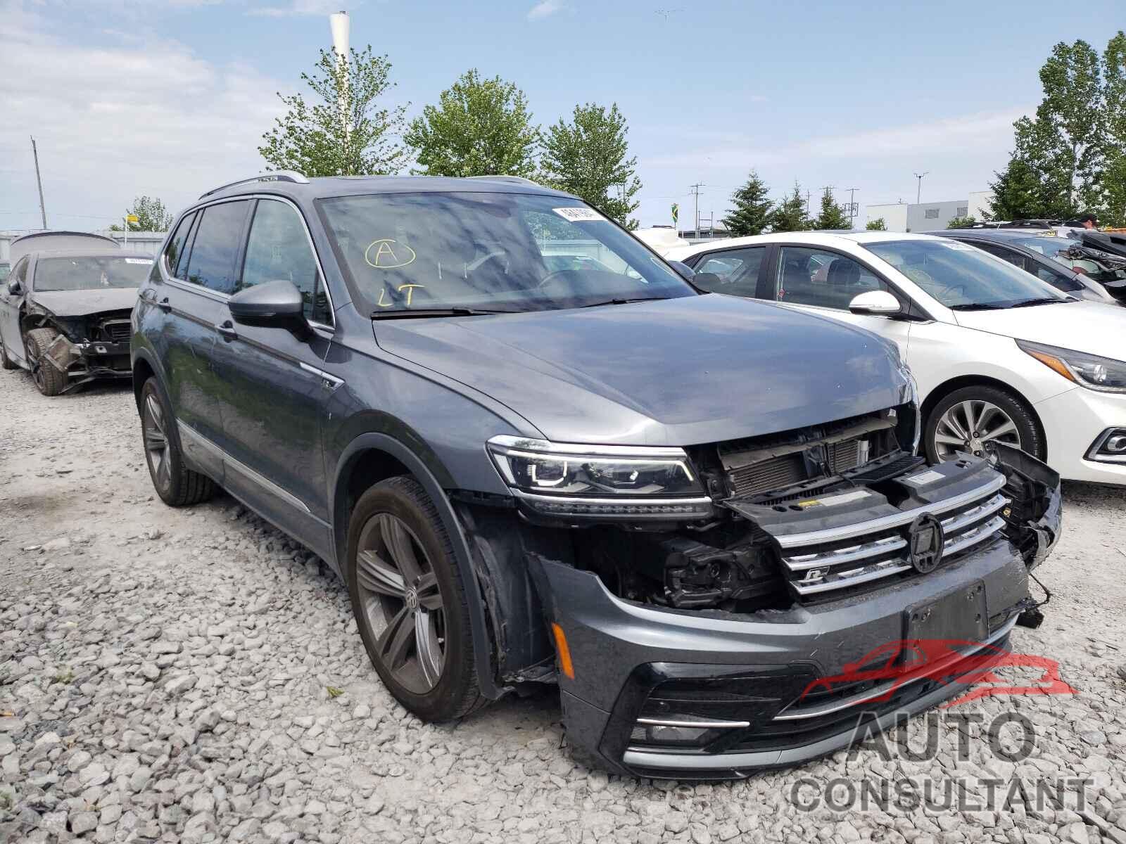 VOLKSWAGEN TIGUAN 2018 - 3VV4B7AX5JM198963